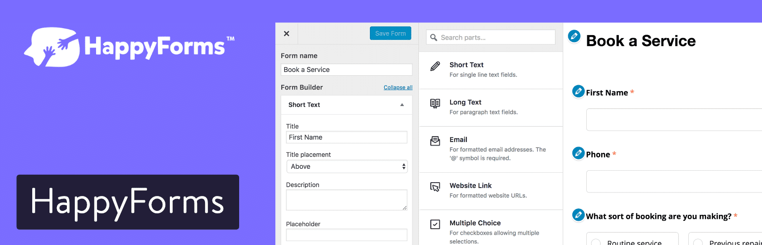 Contact form 7 allows the creation of . 17 Best Wordpress Contact Form Plugins Reviewed And Compared