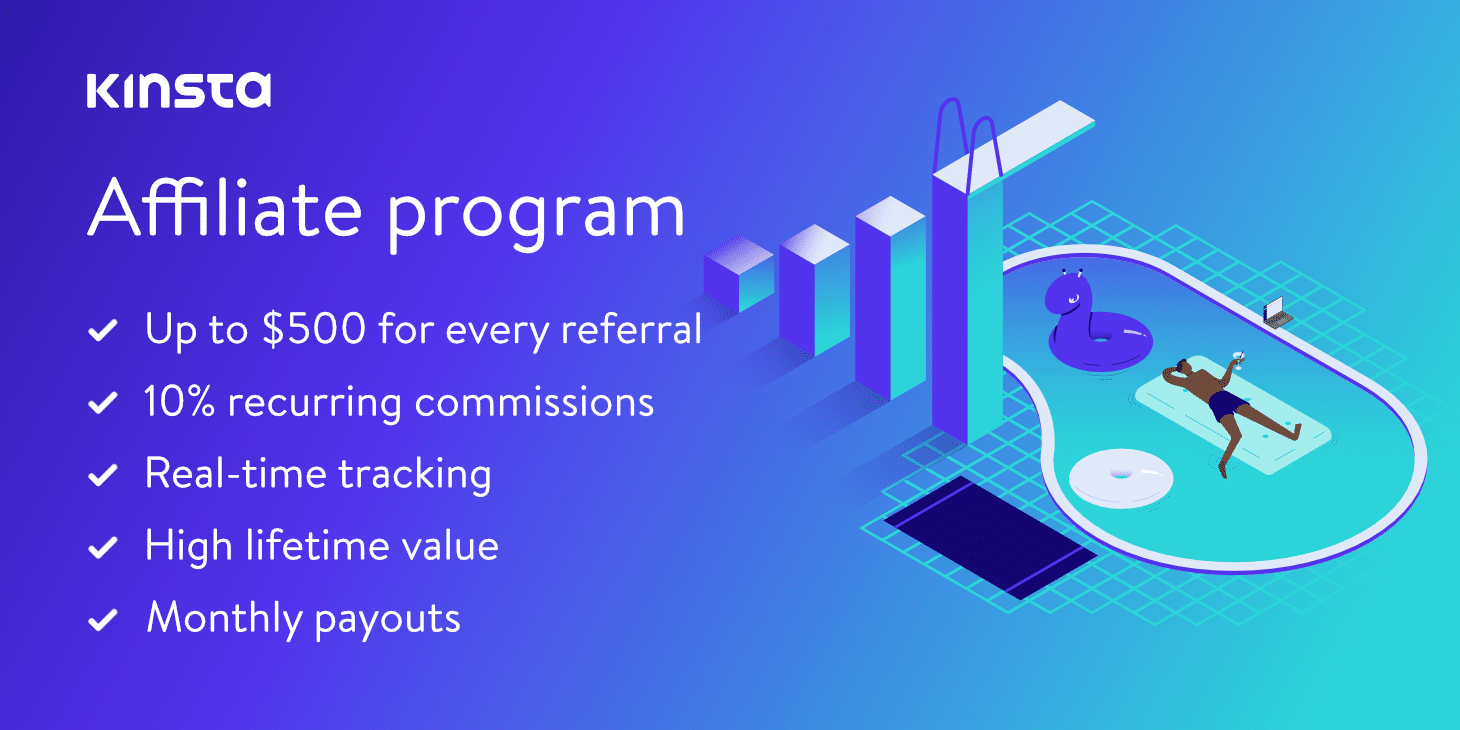 Hosting is comprised of a variety of different services. Kinsta Launches WordPress Hosting Affiliate Program
