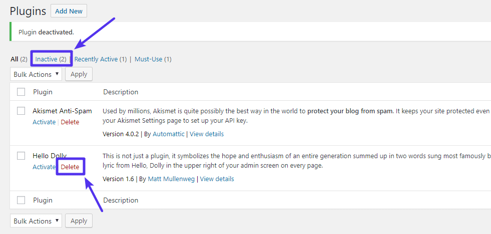 How to disable view source in wordpress? How To Disable Wordpress Plugins No Access To Wp Admin