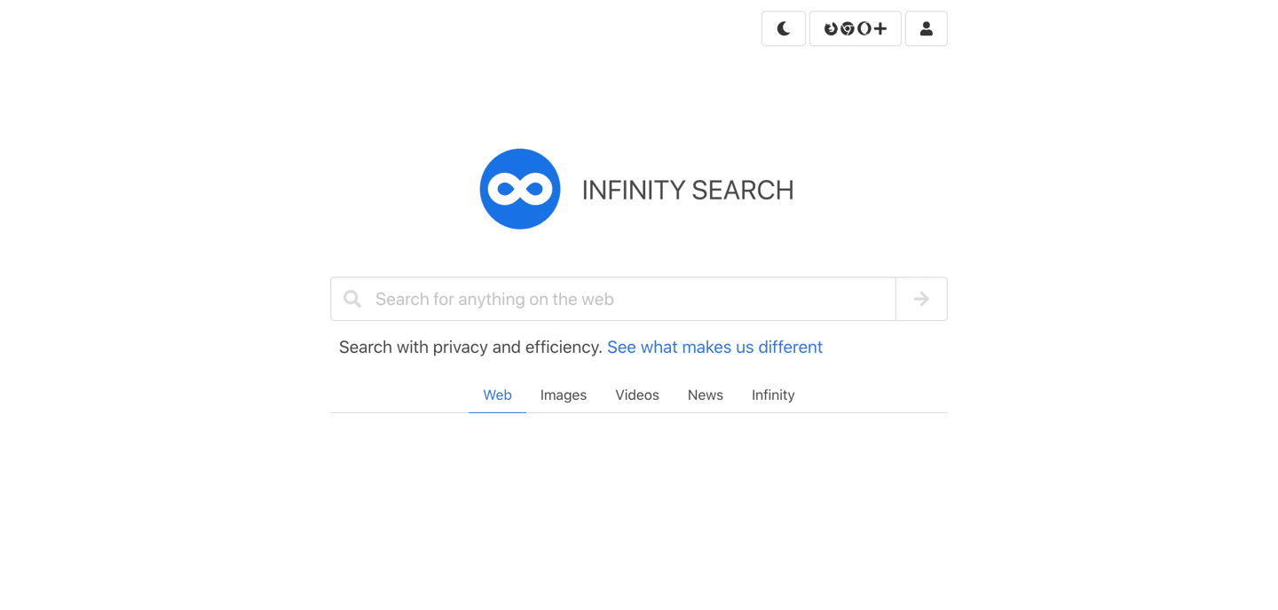 22. Infinity Search 
