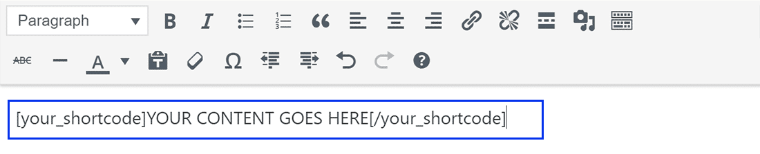 This is necessary because wordpress currently only offers a localization api in php, not directly in javascript (but see ticket #20491). Wordpress Shortcodes Ultimate Guide On How To Create And Use Them