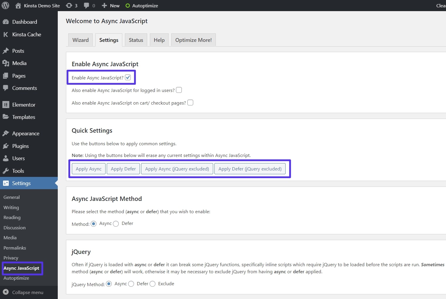 It'll allow you to defer the loading of most scripts and . How To Eliminate Render Blocking Resources On Wordpress