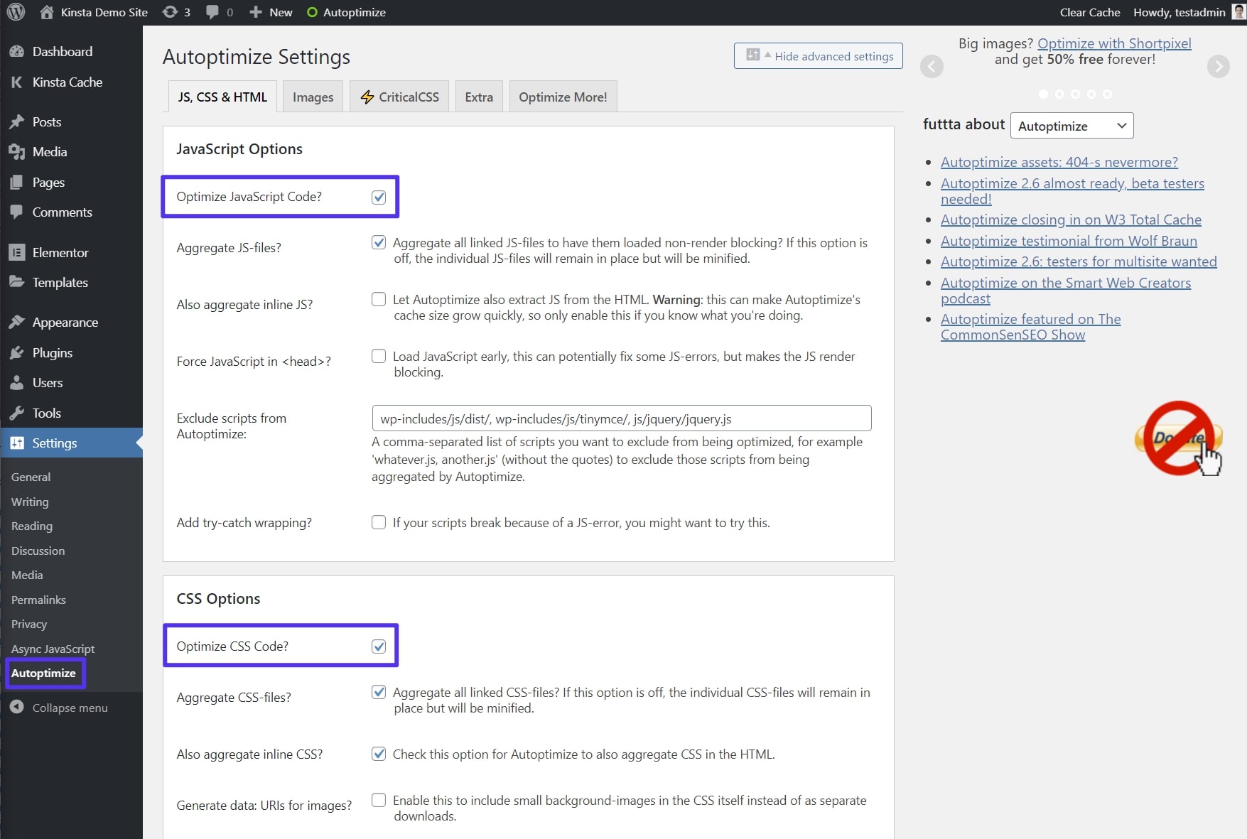 Combine & move javascript to footer · 3. How To Eliminate Render Blocking Resources On Wordpress