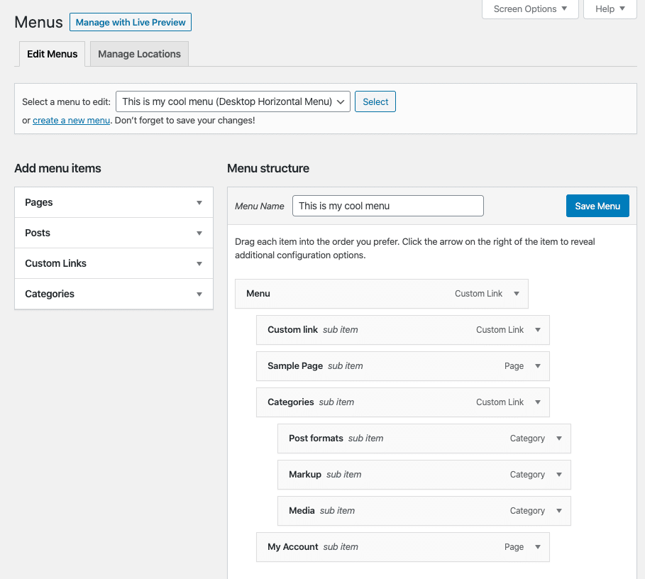 How to create a dropdown menu on a wordpress site? How To Create A Dropdown Menu In Wordpress In 5 Steps