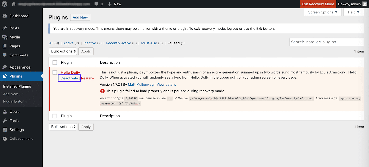 However, you need to have access to the webserver. How To Fix The Site Is Experiencing Technical Difficulties