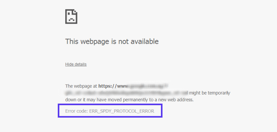 Err Spdy Protocol Error原因nginx Jvvx