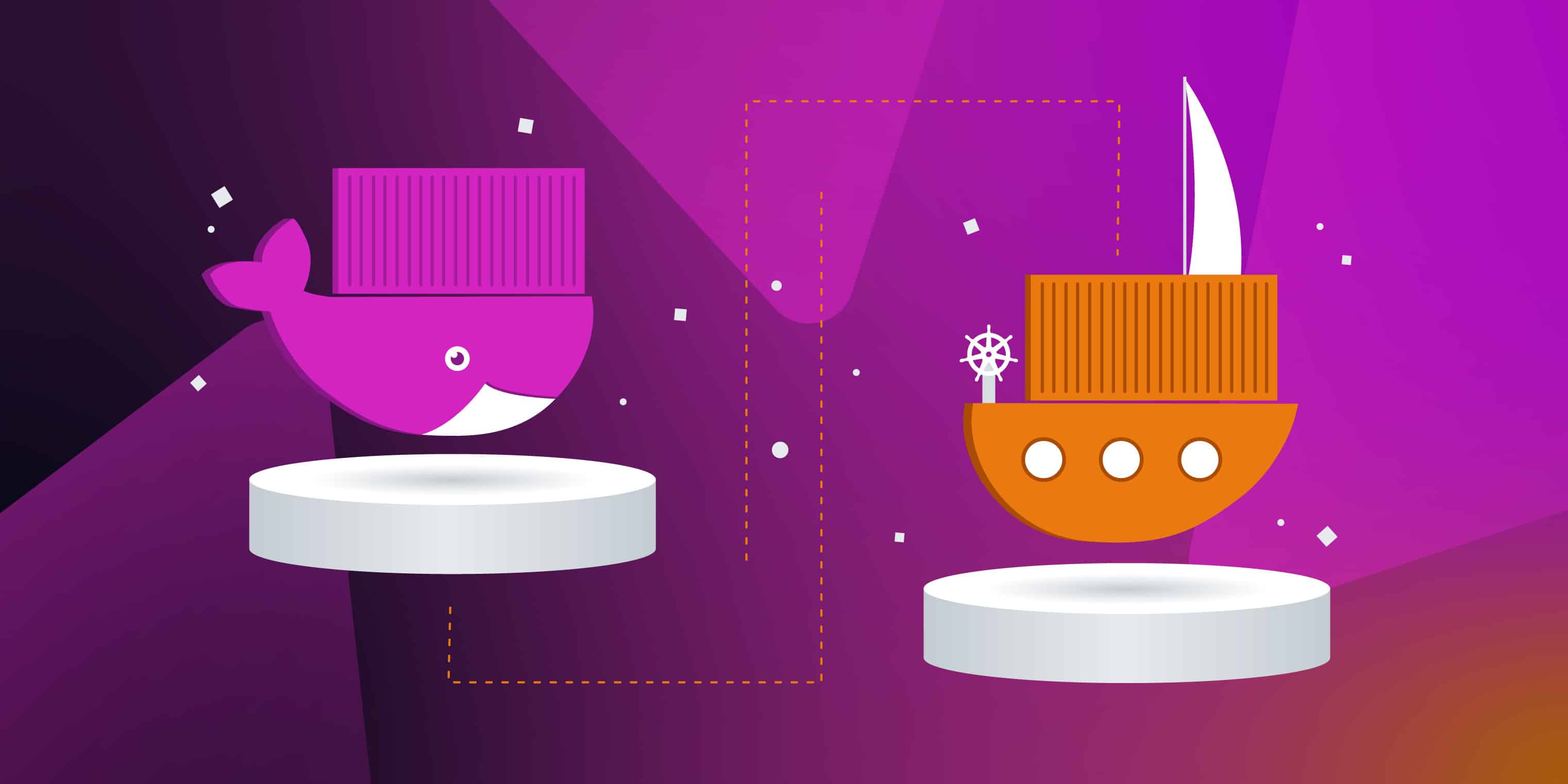 Kubernetes vs docker: the difference explained