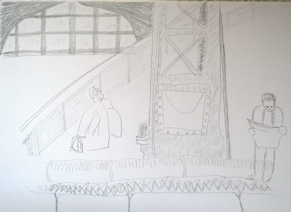 Zeichnen In Zurich 2017 Astrid Amadeo