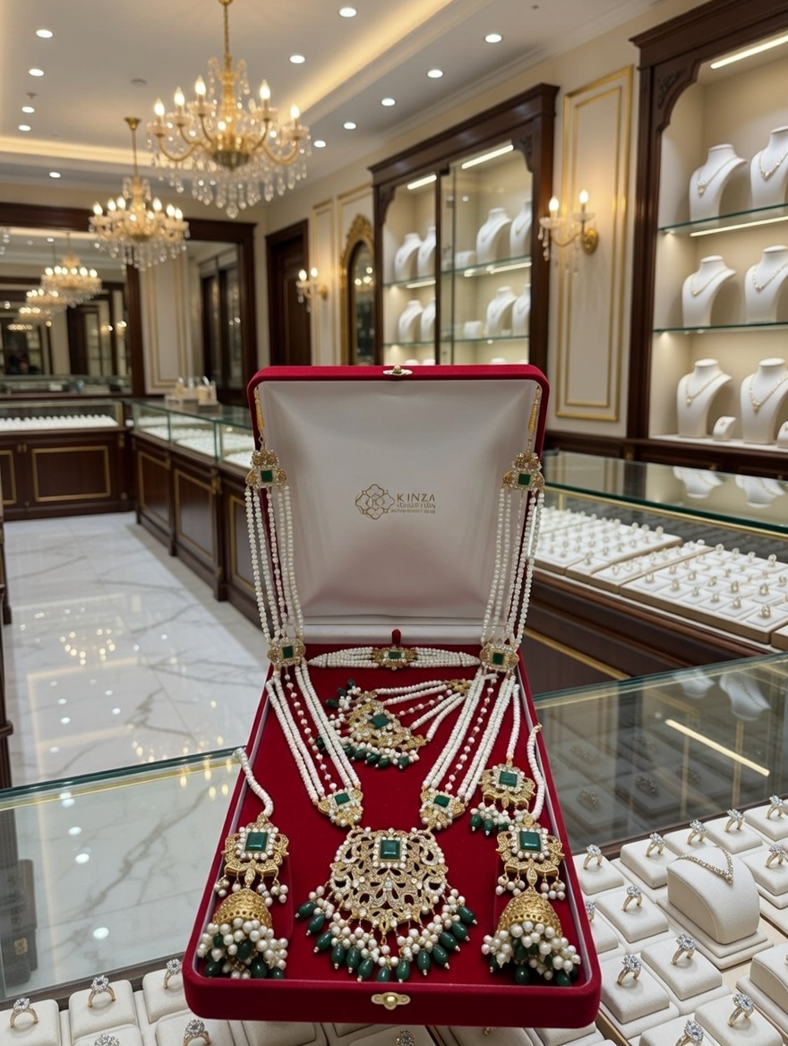 Premium Bridal Jewelry Set – Complete Wedding Collection BJS-012