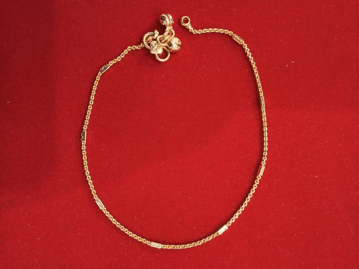 p23 r.webp Gold Plated Anklets P-23