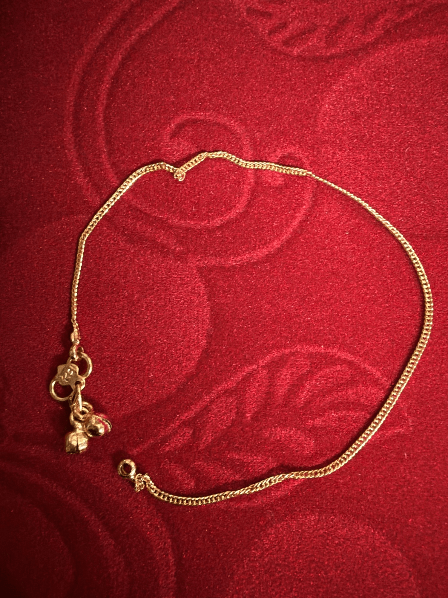 p24 r.webp Gold Plated Anklets P-24