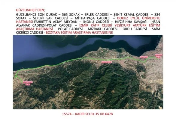 İzmir Toplu Ulaşım Planı