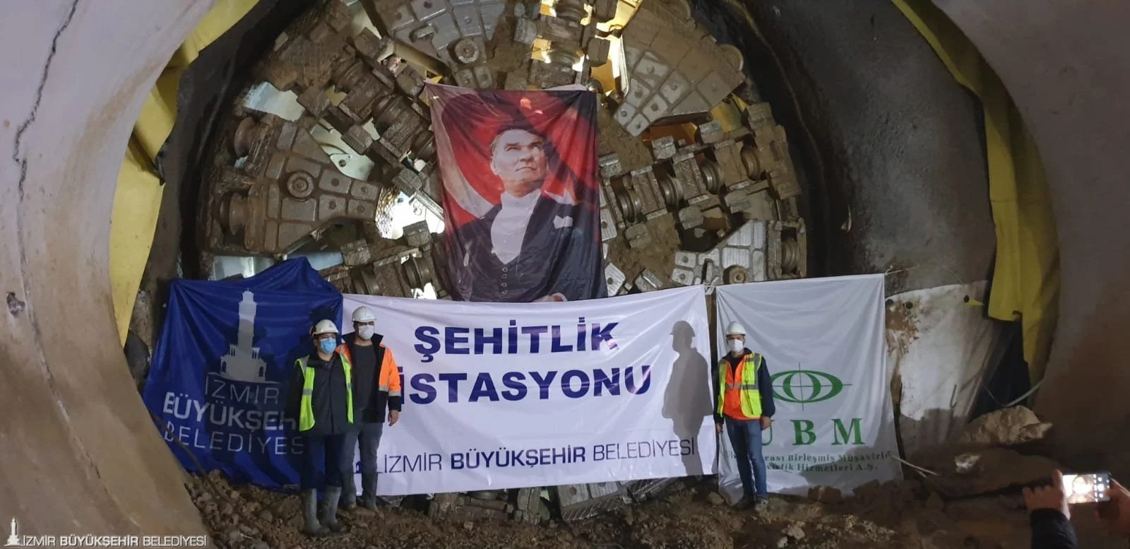 Narlıdere Metrosu’nda Işık Göründü - KiraHaber