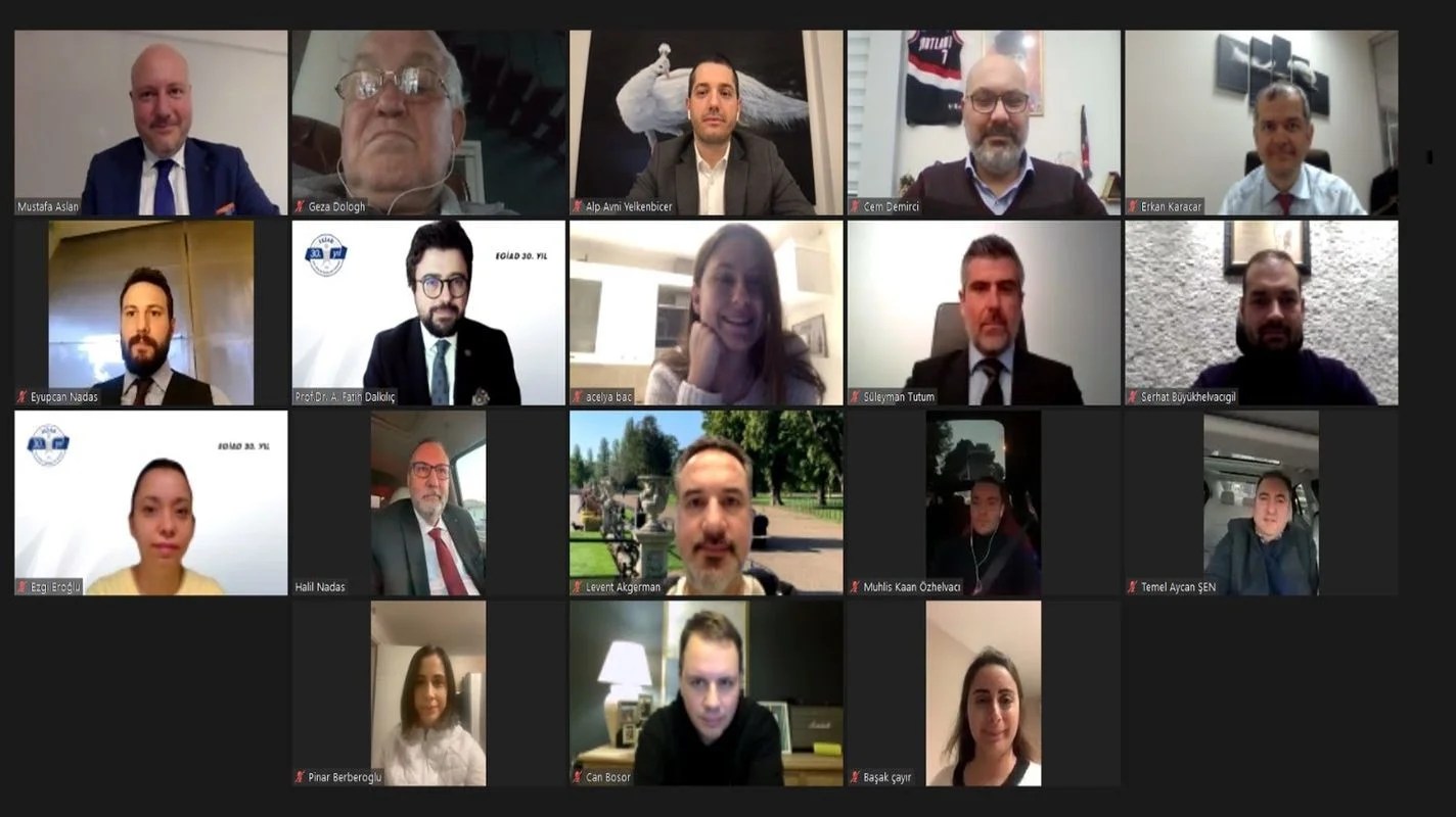 EGİAD 30. Yılını Biz Bize Etkinliği İle Kutladı