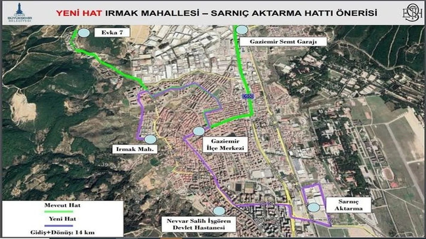 Irmak Mahallesi Ulaşım Sorunu Çözülüyor