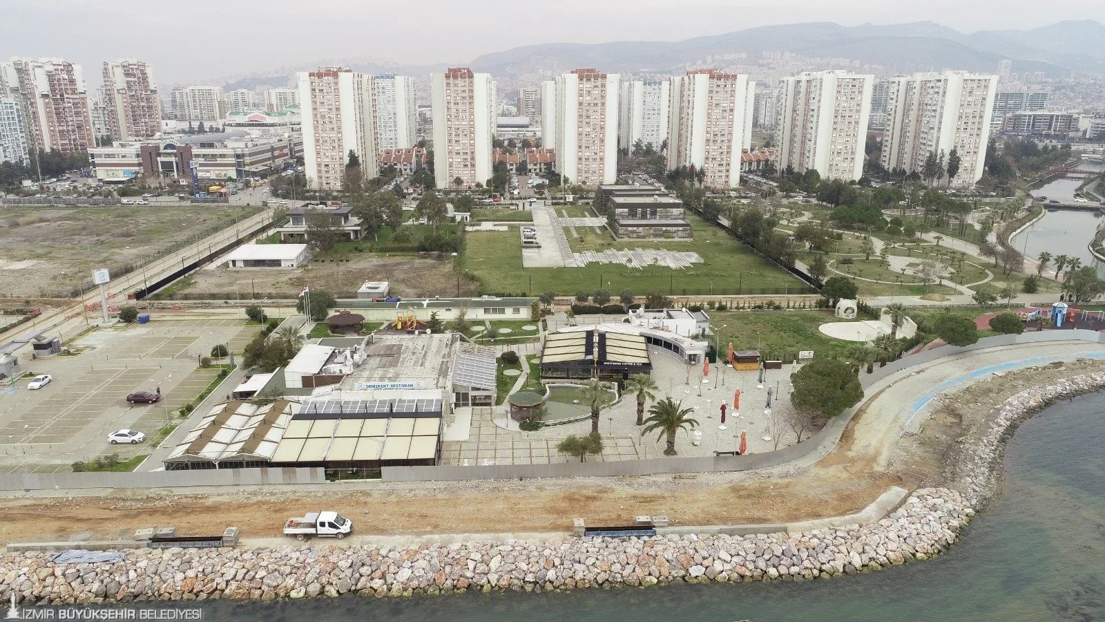 Mavişehir Kıyı Projesinde Yoğun Tempo