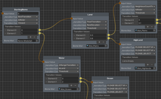 Portfolio - Terrain Generator