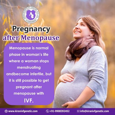 Possibility of pregnancy after menopause through ivf treatment