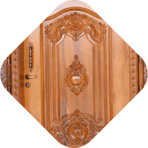 Custom Carved Wooden Main Door Manufacturer Bangalore Karnataka Door Designs