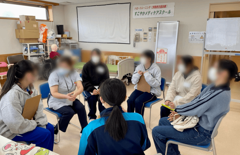 岐阜勤労者医療協会みどり病院｜春の看護師体験