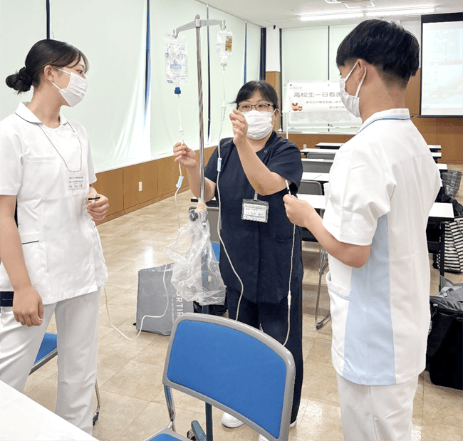 東大阪生協病院｜看護師体験を年5回開催！