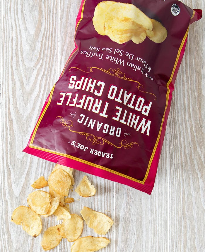 photo Trader Joe's Truffle Potato Chips trader joe s october edition kirbie s