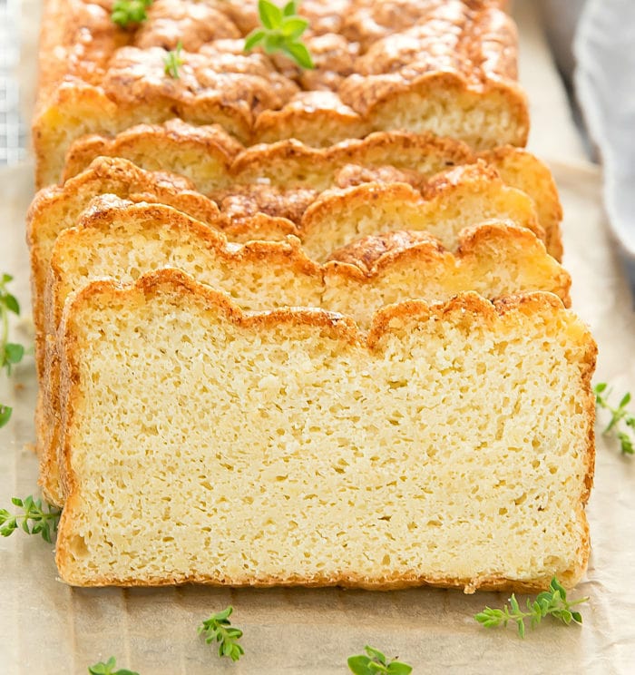 photo Cauliflower Bread No Cheese No Egg cauliflower bread kirbie s cravings