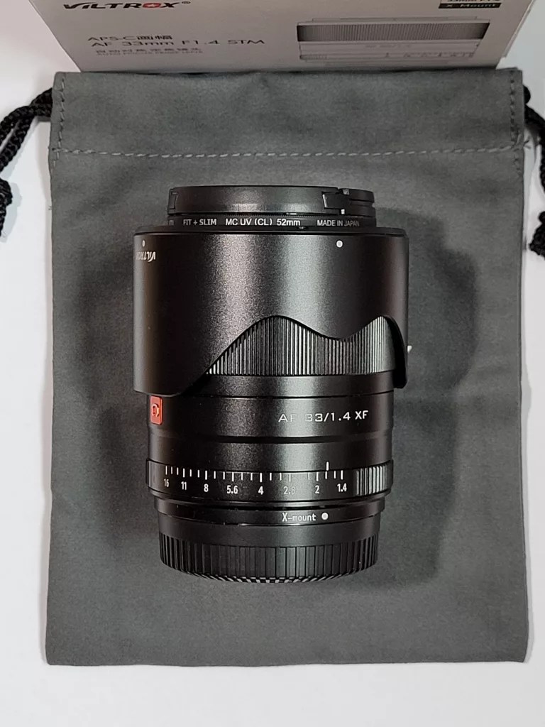 Viltrox AF 33mm F/1.4 XF