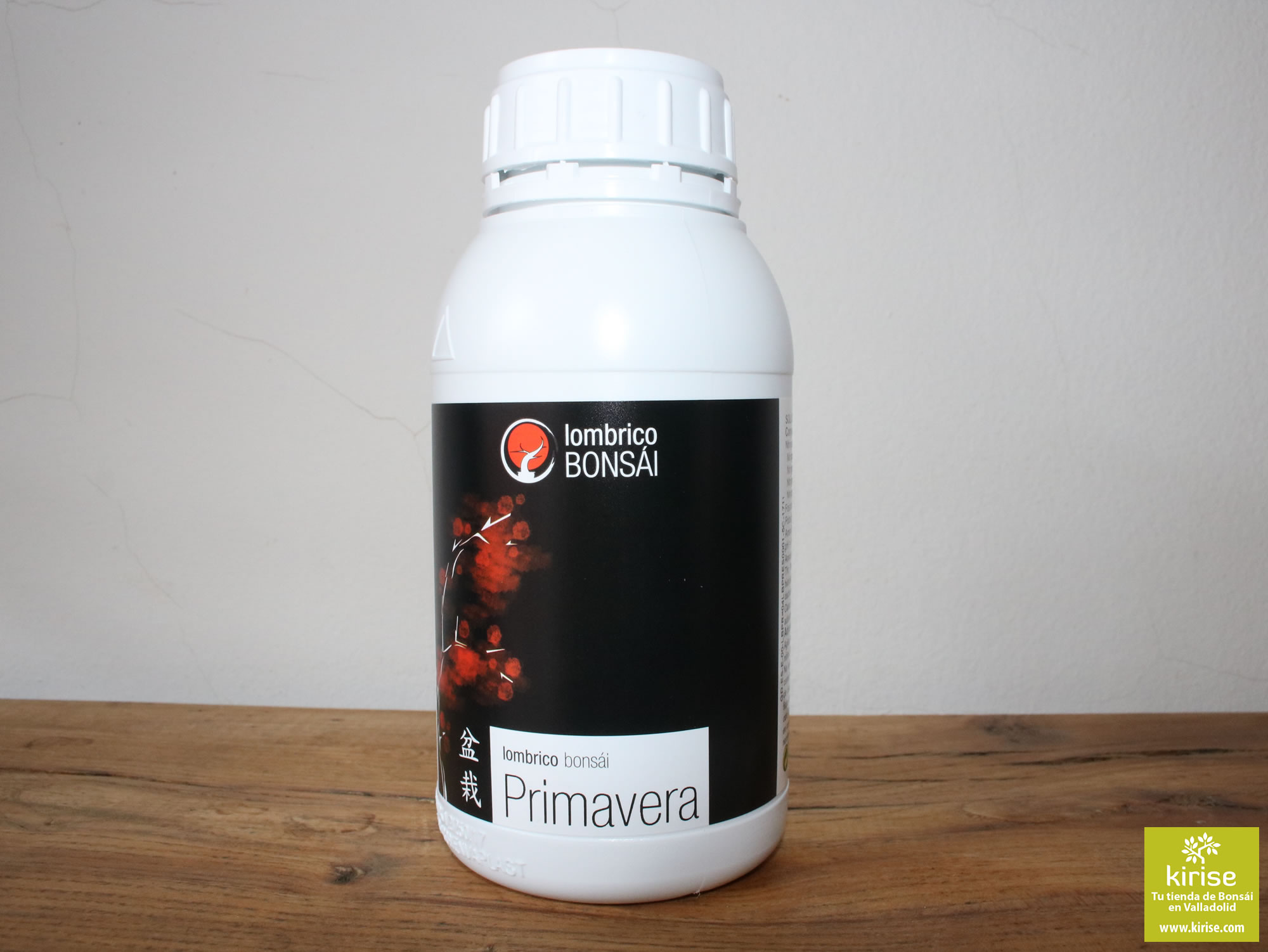 Lombrico Bonsaï Primavera – Engrais Liquide 500 Ml Pour Bonsaïs Au Printemps