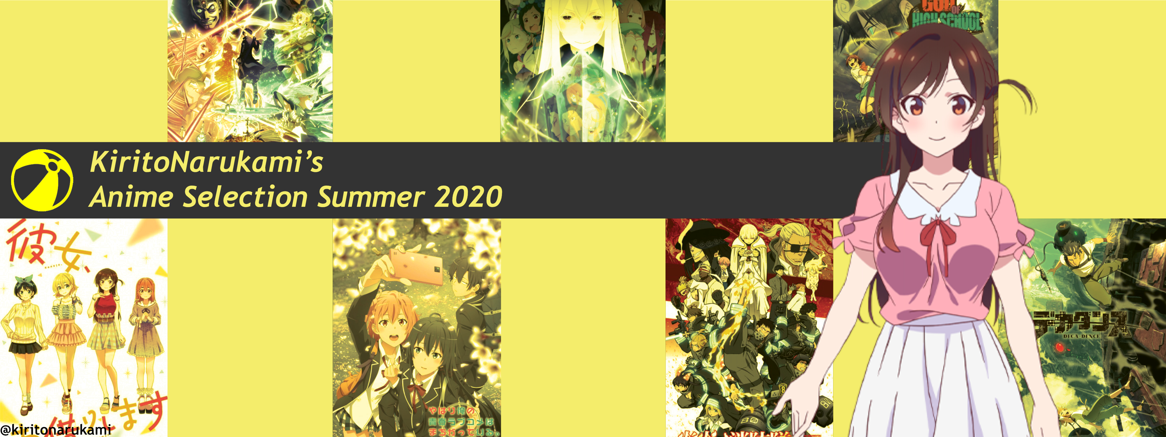 13 eps × 24 min. Anime To Watch In Summer 2020 Kiritonarukami