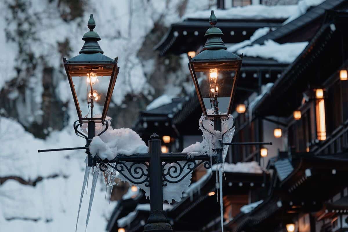 銀山温泉