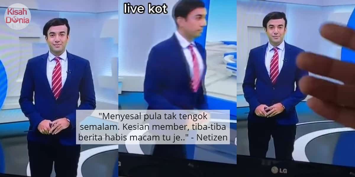 1754834 likes · 62980 talking about this. Ingatkan Tv Rosak Penyampai Berita Viral Tercegat Saja Ketika Siaran Langsung Kisah Dunia