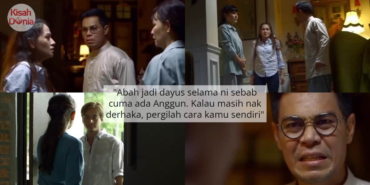 2006, afi dan abah, astro ceria. Sedih Kisah Dunia