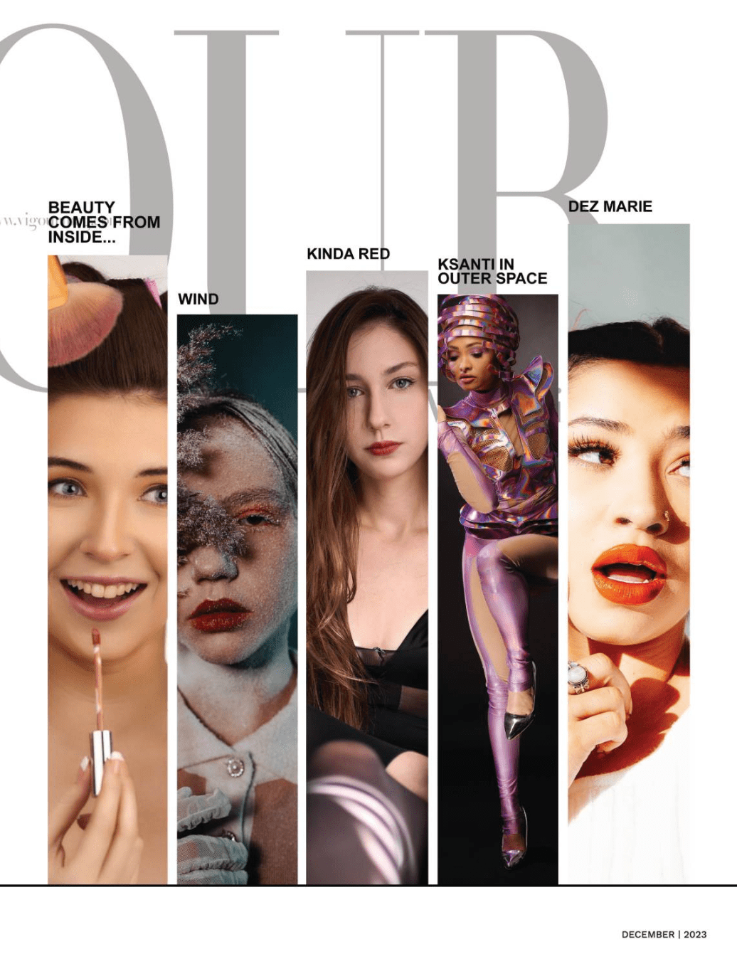 VIGOUR Magazine Presents: ‘Golden Blues' Featuring Stacy Huang: Content Right.