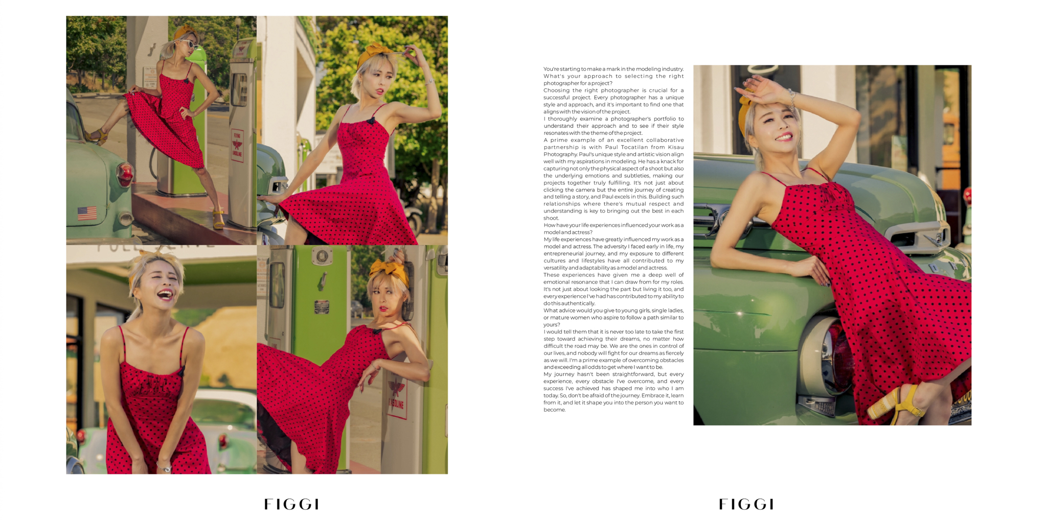 Sixteen Tales Fashion Photography Book | Kisau Press