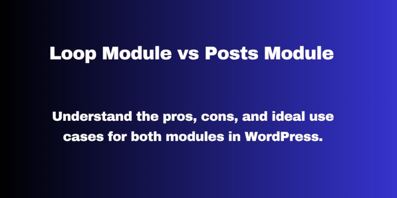 Loop Module Vs Posts Module Which Beaver Builder Module Should You - Elegant High Resolution Ocean Illustrations | Free Download