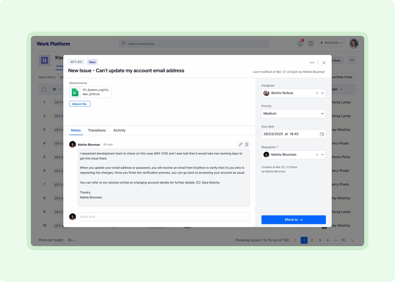 Kissflow Board - Premium Geometric Illustration Gallery - 4K