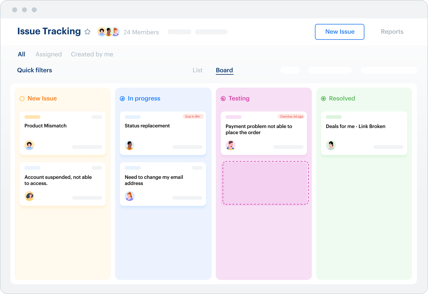 Issue Tracking Software Flexible Agile Kissflow - Perfect HD Dark Designs | Free Download