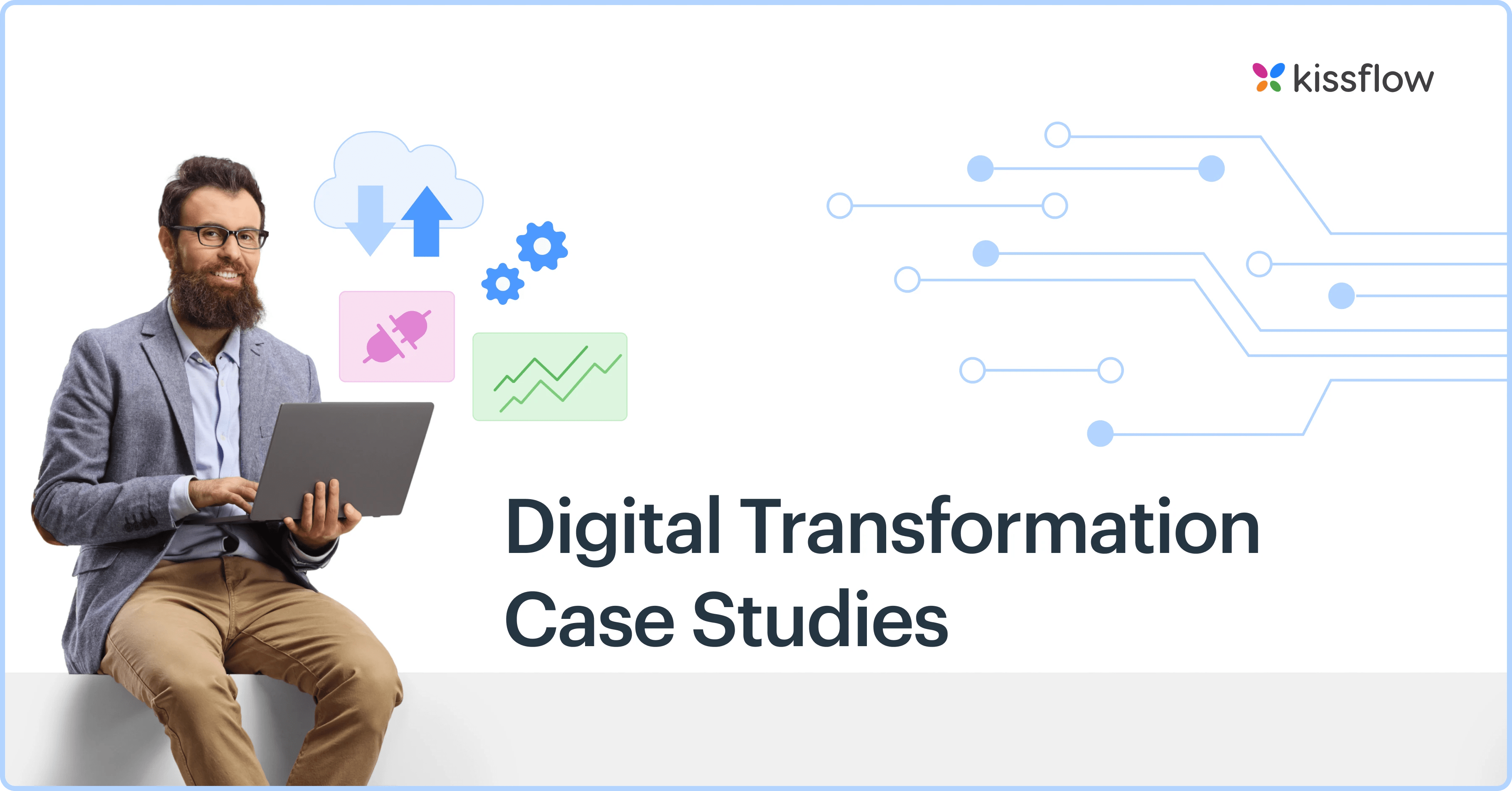11 Digital Transformation Case Studies You Should Know Kissflow - Premium Landscape Pattern Gallery - 4K