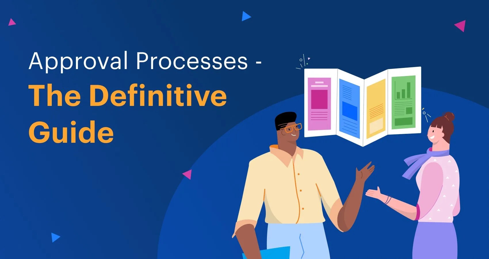 Approvals Process - Premium Minimal Picture Gallery - 4K