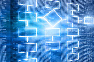 Cloud Workflow Companies Top Company List - Download Gorgeous Abstract Illustration | 8K