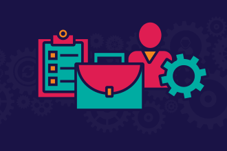 Process Vs Project Management Difference And What S Right For Your - Download Premium Geometric Design | HD