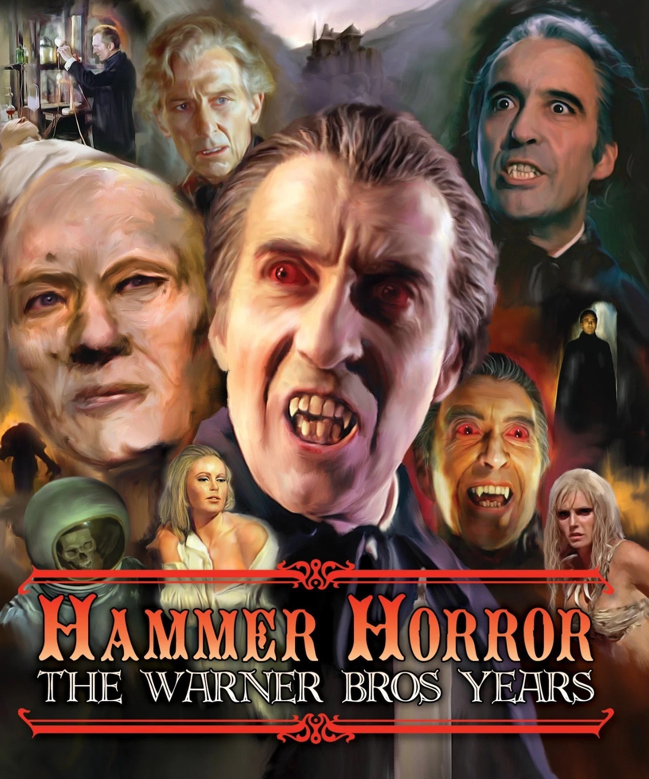 Hammer Horror: The Warner Bros Years