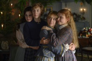 Still from 2019 production showing the four sisters