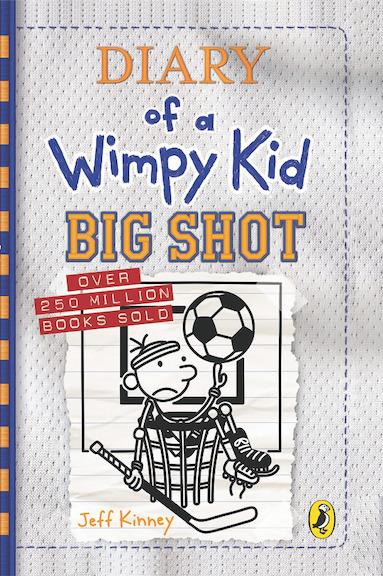 Big Shot Diary of a Wimpy Kid Book 16