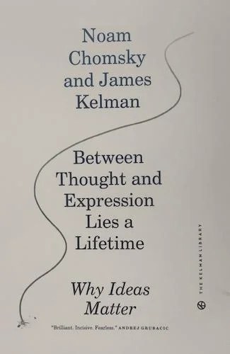 Between Thought and Expression Lies a Lifetime: Why Ideas Matter