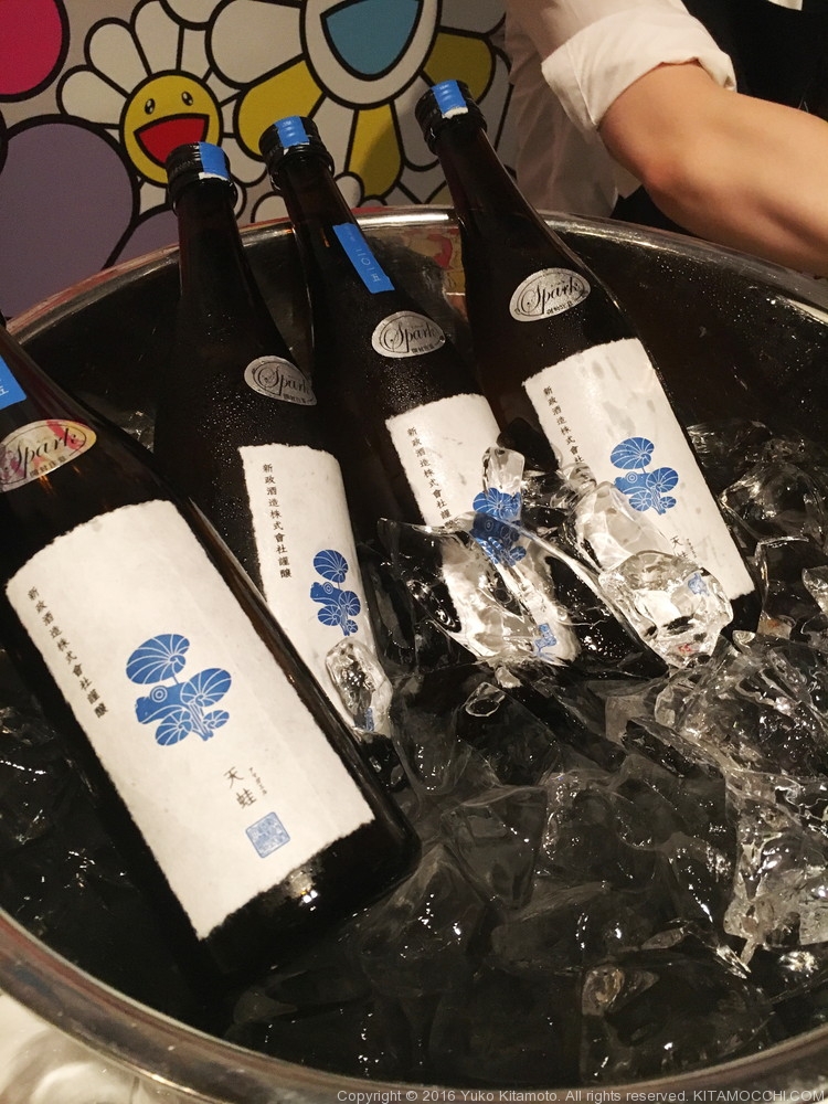 Takashi Murakami × NEXT5 Collaboration Japanese Sake Launch Event