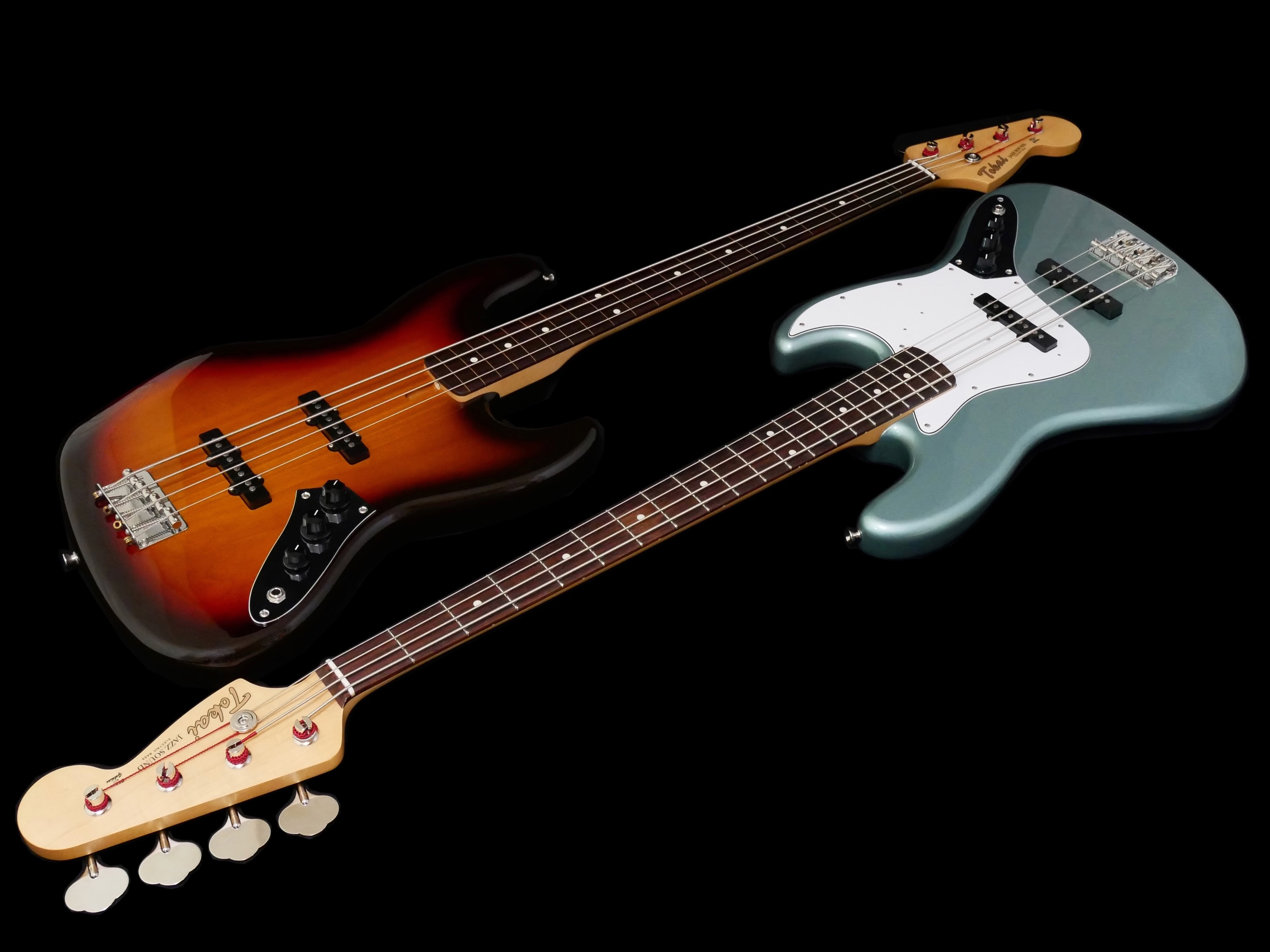 Tokai TJB-45 1980年代 Lシリアル Jazz Bass Tokai TJB-45 Jazz Sound L-Serial Made in Japan 1980s Vintage