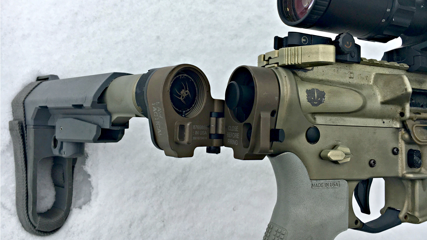 Install: Law Tactical Folding Stock Adapter | Kit Badger