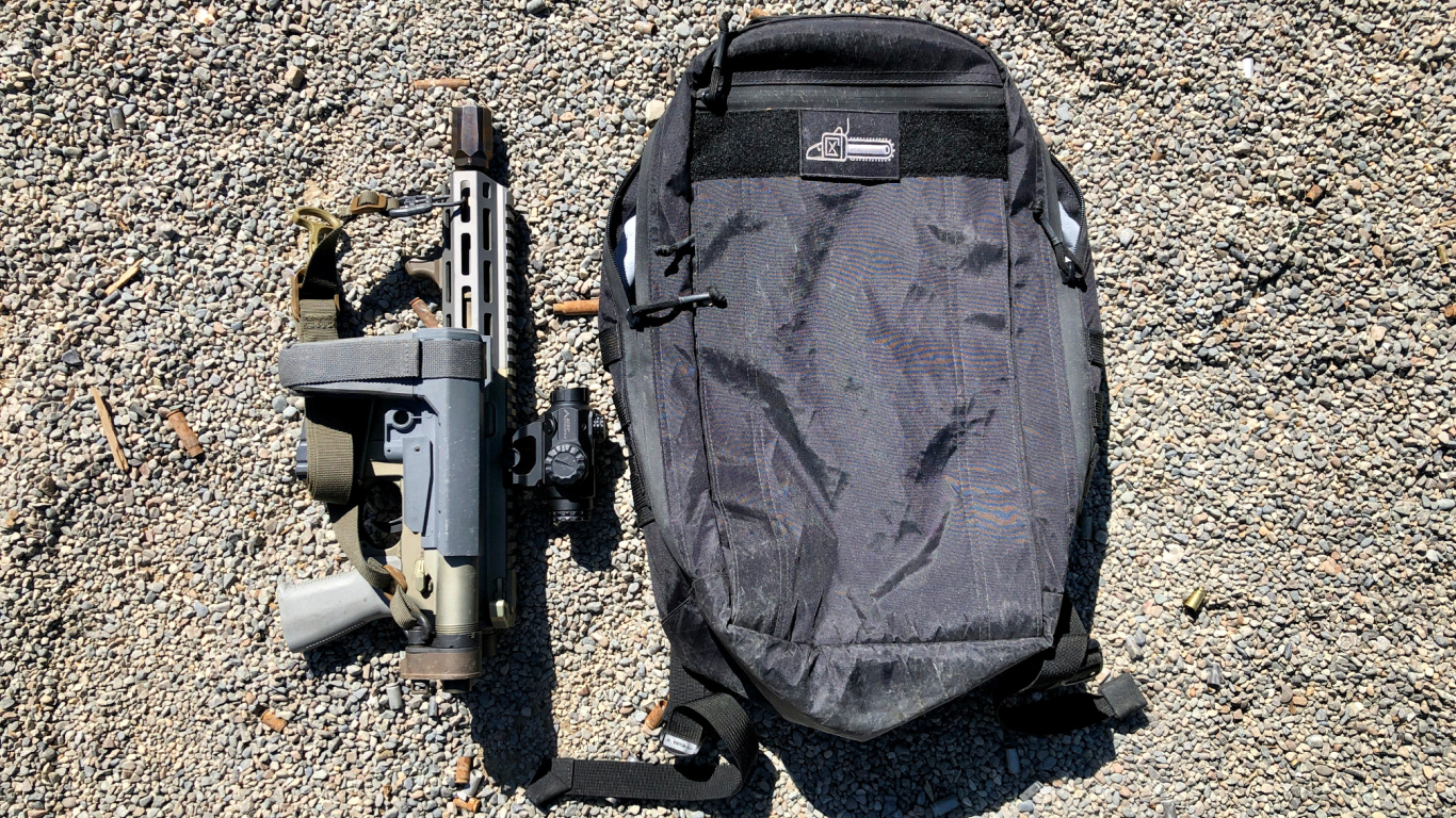 Rex R2 Backpack by X Block Design Kit Badger